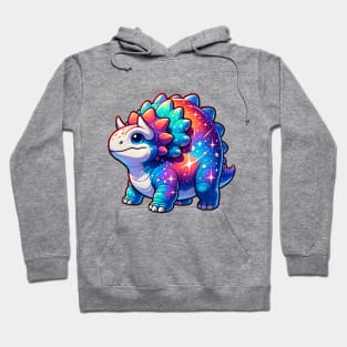 Cute Galaxy Ankylosaurus Hoodie